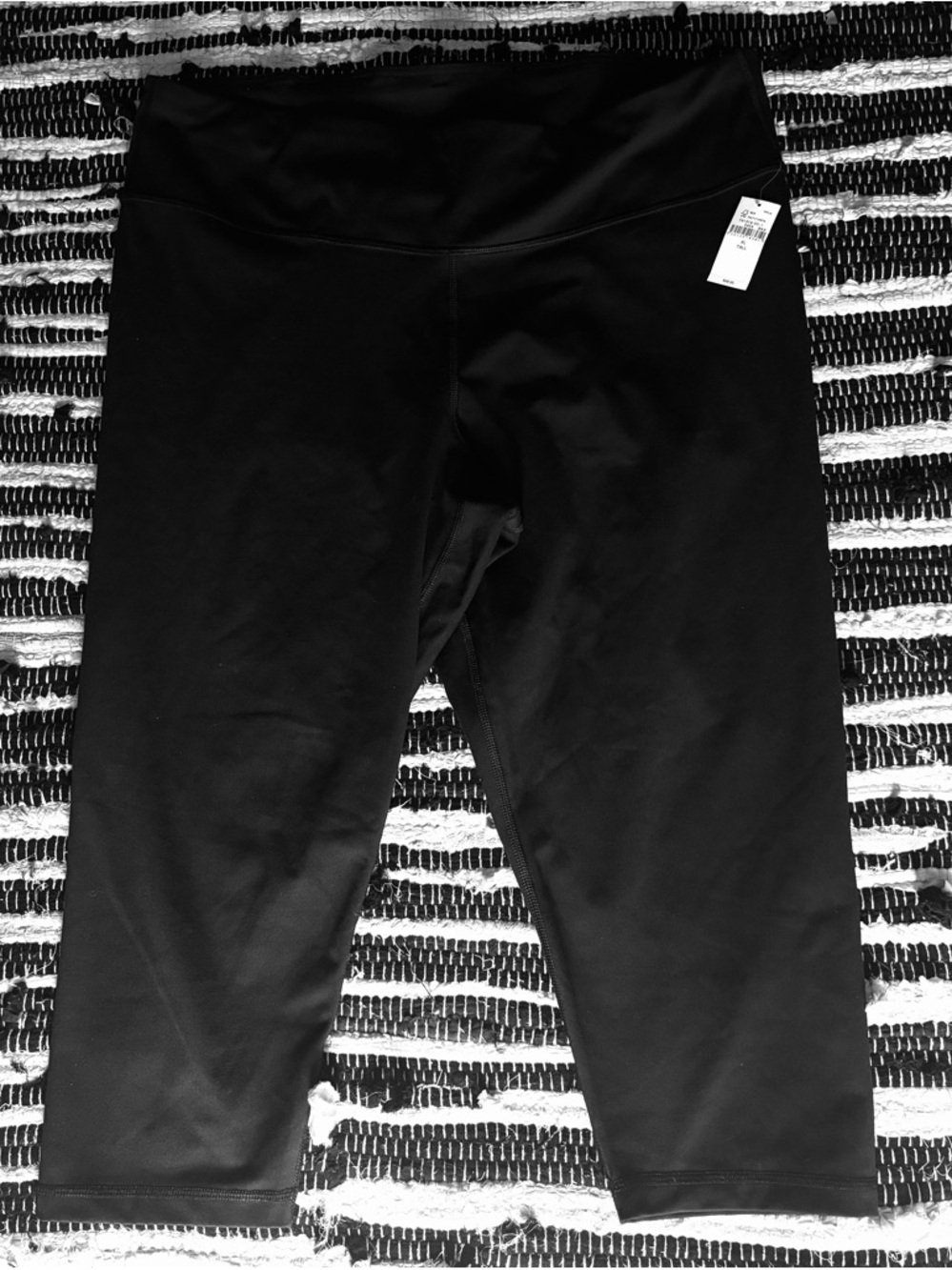 GAP Black Capri Leggings Womens